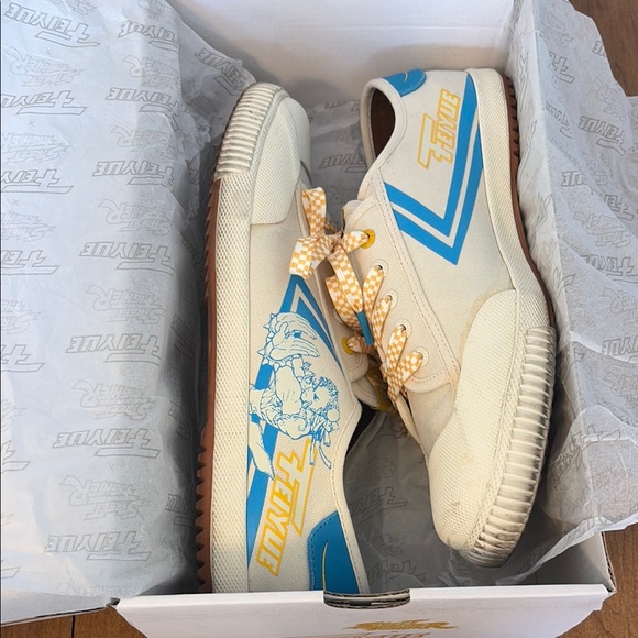 Feiyue Other - Feiyue x Street Fighter FE LO 1920 Chun-Li